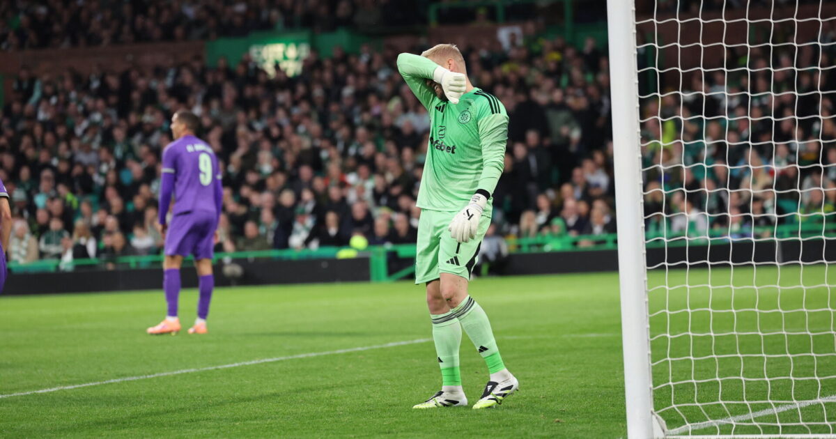 Bizart før Belarus: Schmeichel opdager for store mål Foto: Robert Perry/EPA/Ritzau Scanpix