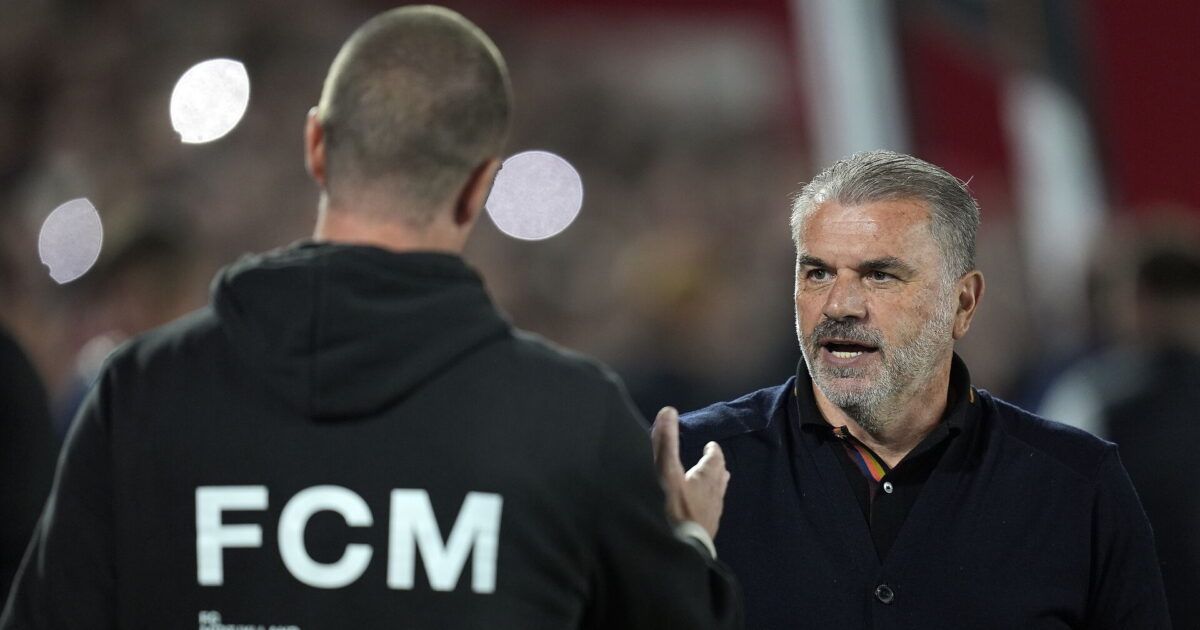 Fans sang ‘Sacked in the morning’ – men intet overrasker Ange mere Foto: Tim Keeton/EPA/Ritzau Scanpix