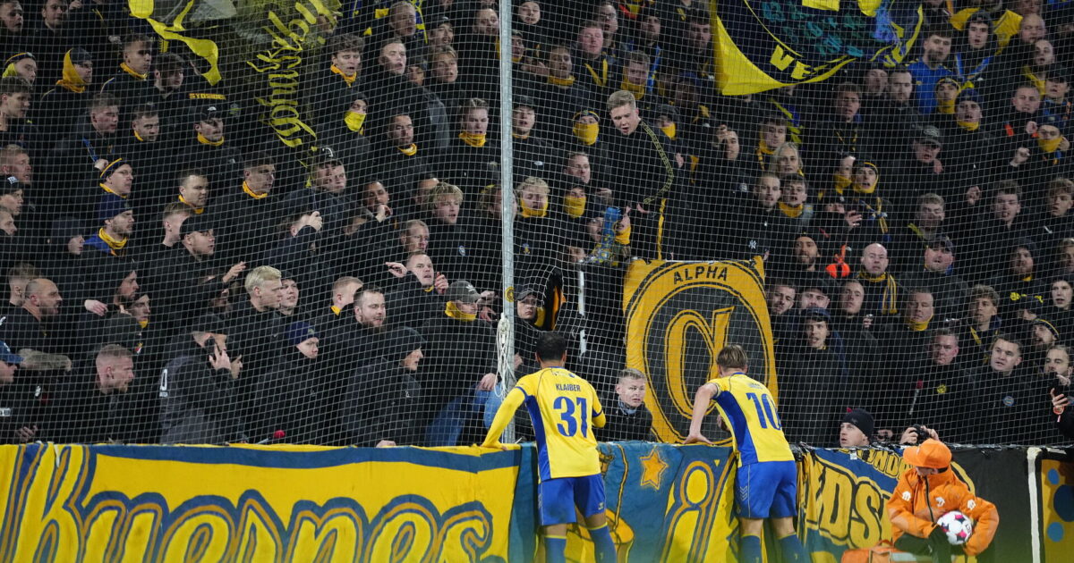 Brøndby-profil tog snakken: Ikke brug for, at de opfører sig sådan Foto: Mads Claus Rasmussen/Ritzau Scanpix