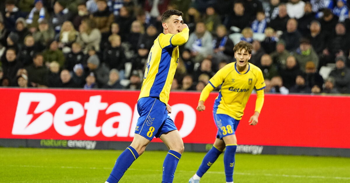 Cooper bekræfter Brøndby-skade: Blev syet i foden Foto: Mads Claus Rasmussen/Ritzau Scanpix