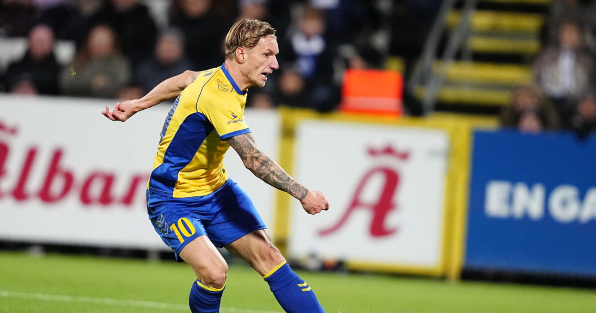 Brøndby-kaptajn så rødt: Jeg mister hovedet Foto: Mads Claus Rasmussen/Ritzau Scanpix