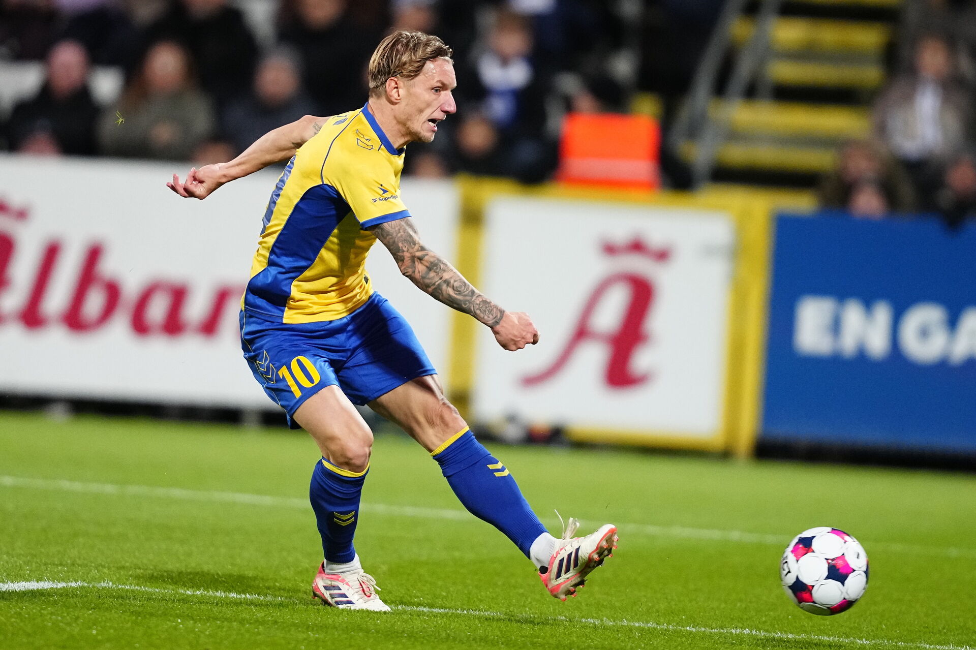 Brøndby-kaptajn så rødt: Jeg mister hovedet foto