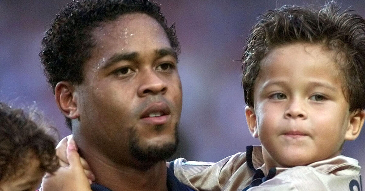 Kluivert-sønner med bemærkelsesværdigt ‘hattrick’ Foto: Ritzau Scanpix/REUTERS