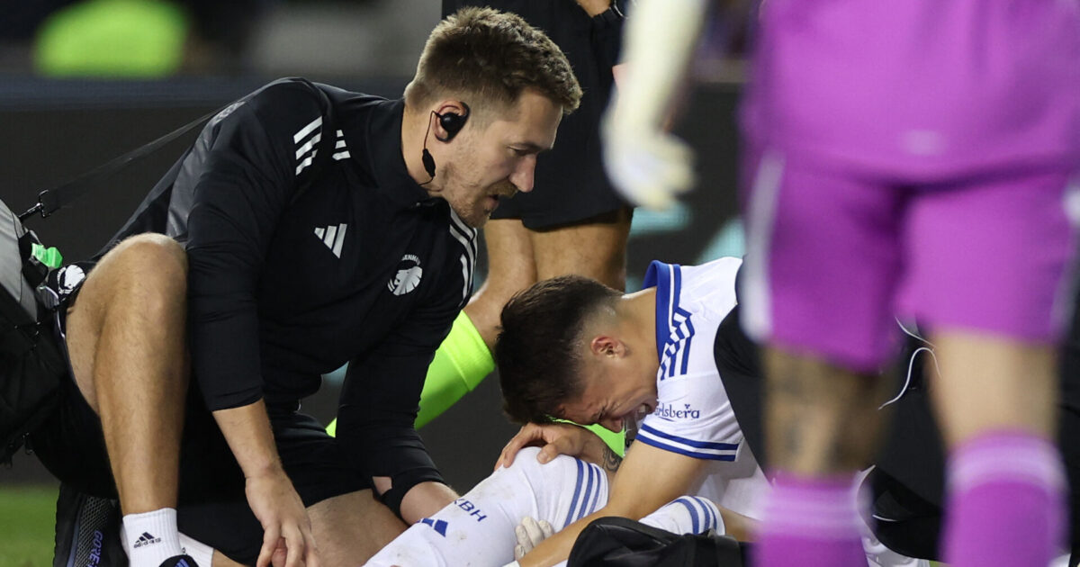 Neestrup begræder profils skrækskade: Stod foran sit store gennembrud Foto: Photo by Giorgi ARJEVANIDZE 