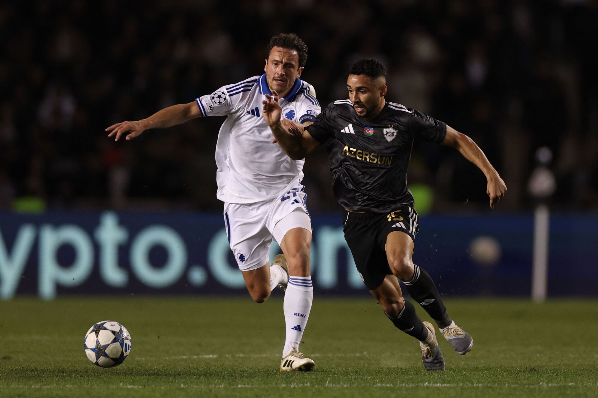 Besejret i Baku: F.C. København dummer sig mod Qarabag foto