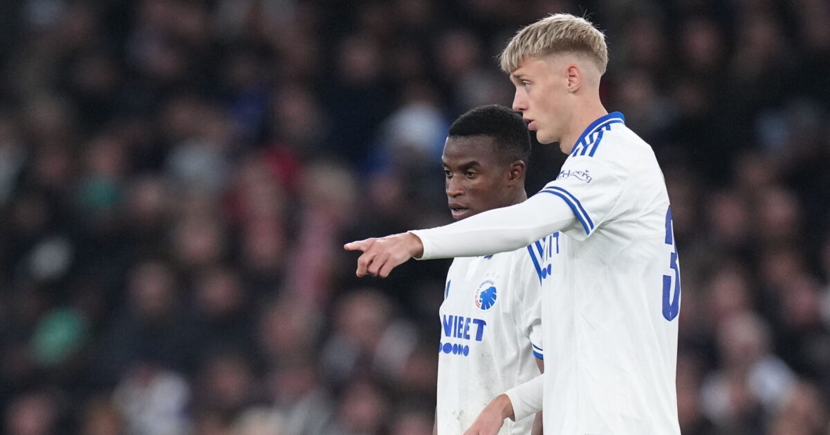 Dadason blev den tredje yngste målscorer i Champions League: Kun overgået af to verdensstjerner Foto: Liselotte Sabroe/Scanpix 2025