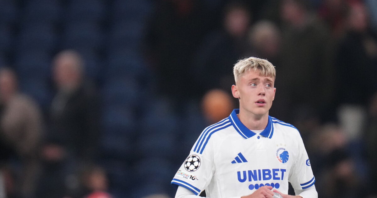 Dadason kan overhale indenom: Kan det ingen andre kan Foto: Liselotte Sabroe/Scanpix 2025