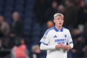 Viktor Dadason I FCK. Champions League: FC Copenhagen - Borussia Dortmund