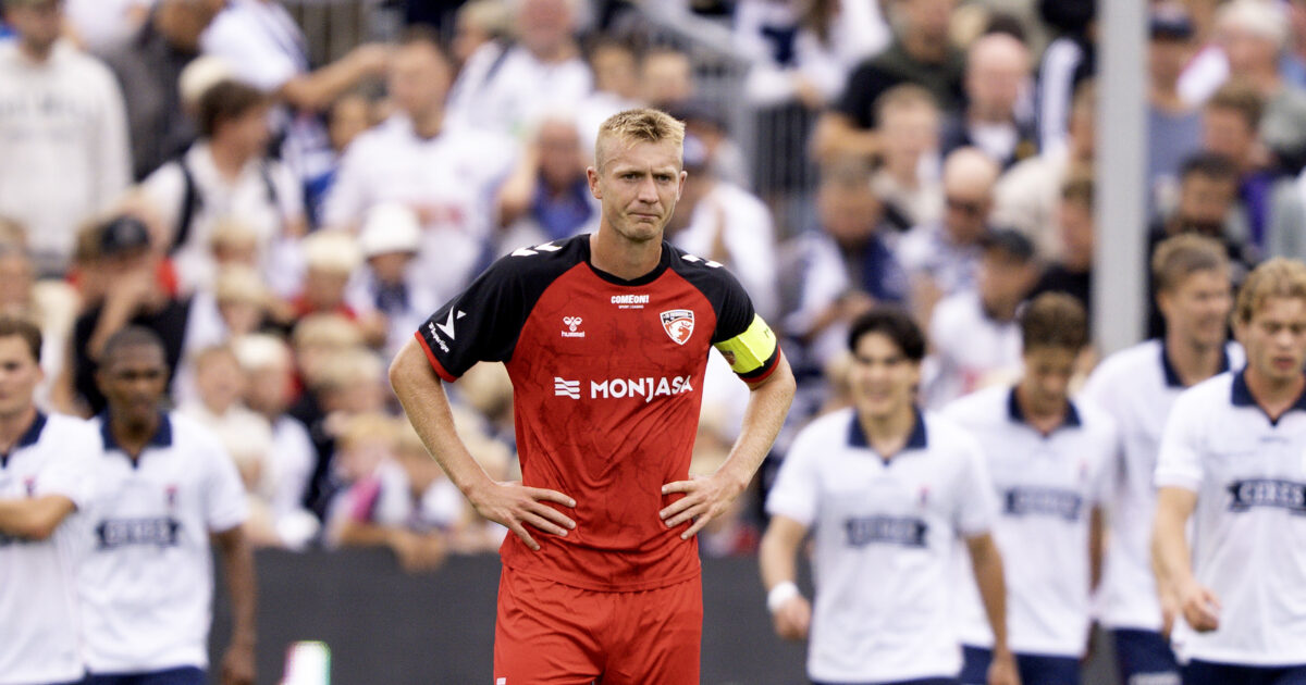 Rieper trods svær periode: Vi skal huske glæden Foto: Bo Amstrup/Ritzau Scanpix