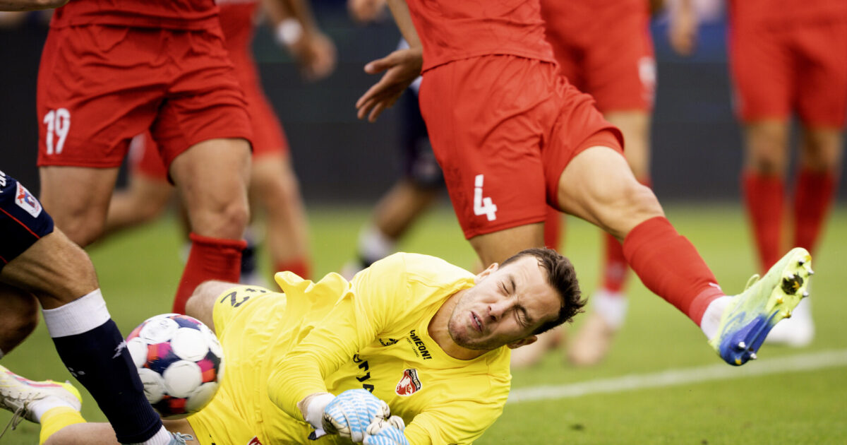 Fredericia-træner erkender: Green kom i spil for tidligt Foto: Bo Amstrup/Ritzau Scanpix