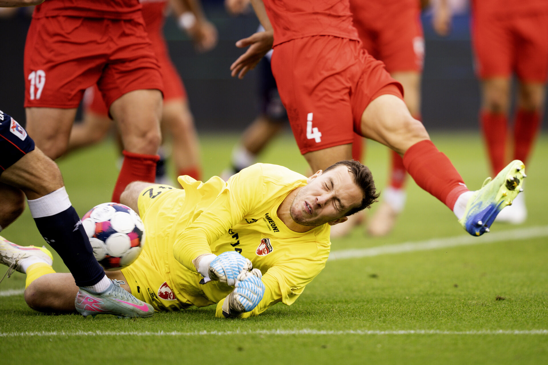 Fredericia-træner erkender: Green kom i spil for tidligt foto
