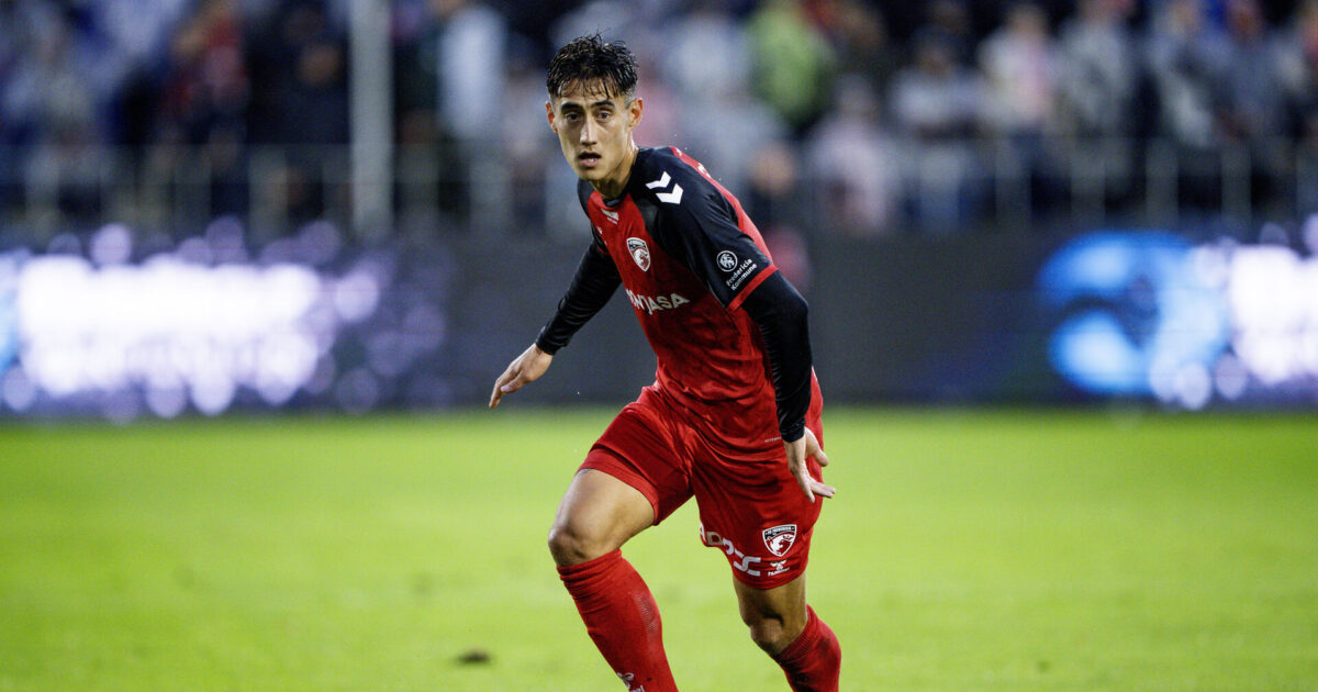 Ærgerlig Crone: Jeg skulle have scoret Foto: Bo Amstrup/Ritzau Scanpix