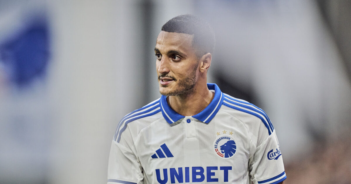 Skuffet Achouri: Vi spillede okay, men døde til sidst Foto: Thomas Traasdahl/Ritzau Scanpix