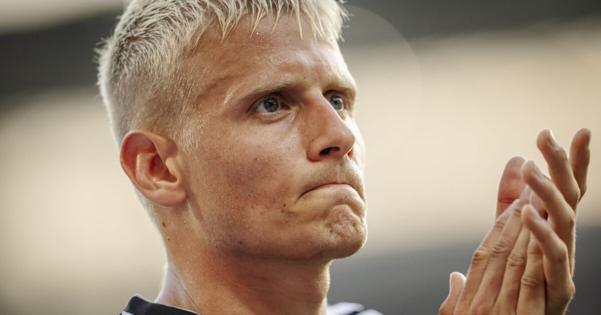 Mattsson tager det roligt: Ikke noget jeg behøver gamble med Foto: Mads Claus Rasmussen/Ritzau Scanpix