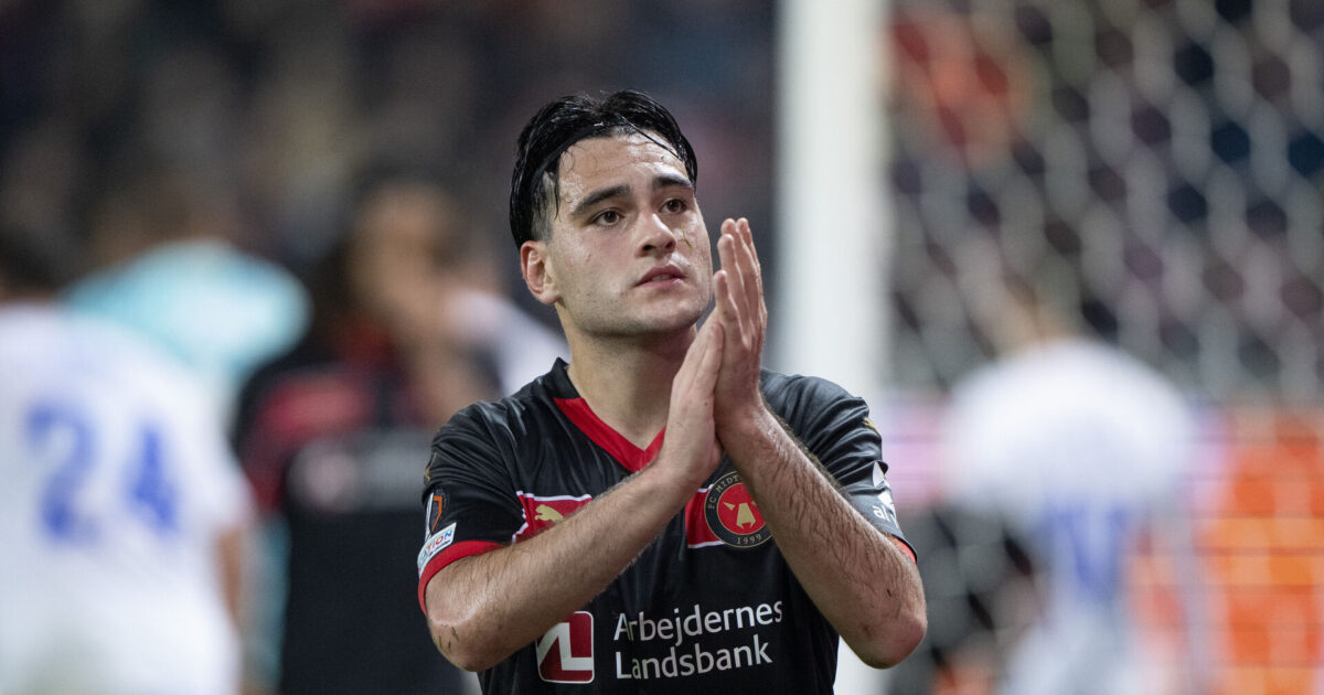 FCM-kreatør leverede hattrick af oplæg: Det vigtigste er, at holdet præsterer Foto: Bo Amstrup/Ritzau Scanpix