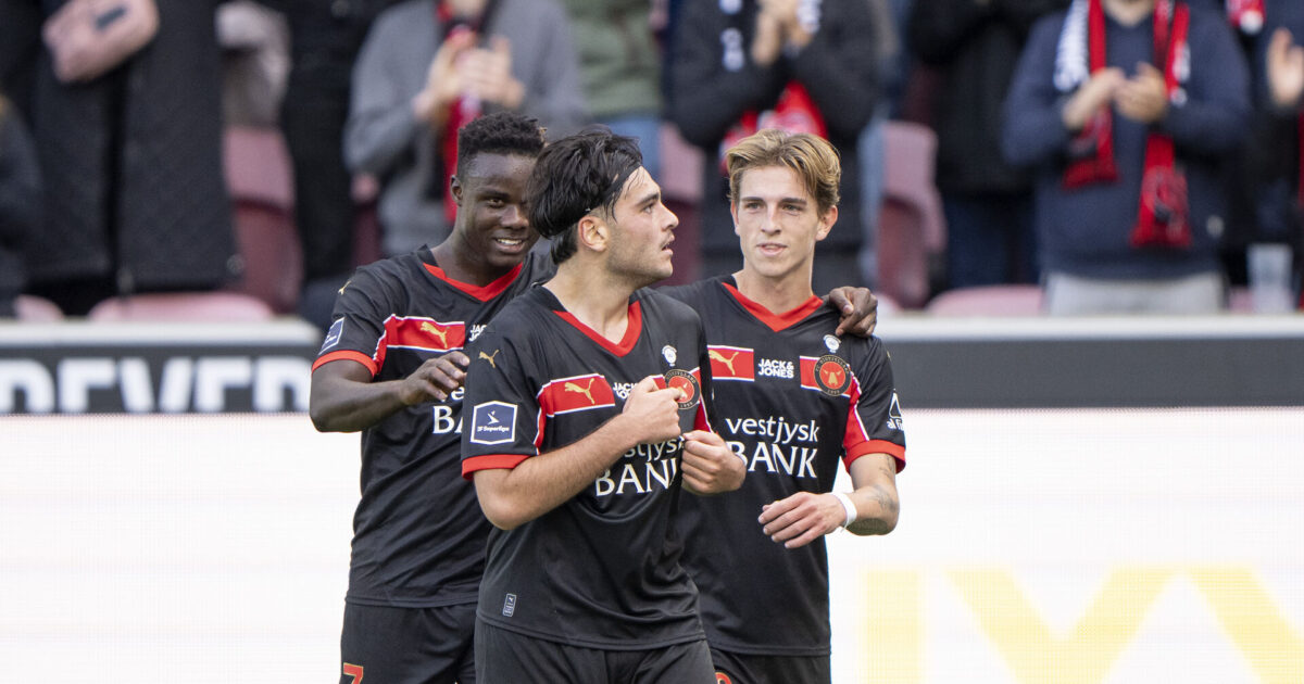 FCM-stjerner dominerer rundens hold Foto: Bo Amstrup/Ritzau Scanpix