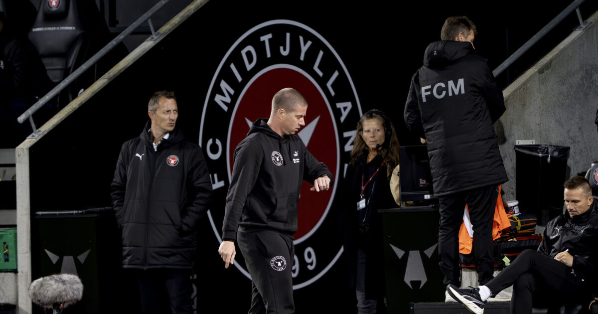 Fit for fight i FCM: Flere profiler tilbage fra skader mod Nottingham Foto: Bo Amstrup/Ritzau Scanpix