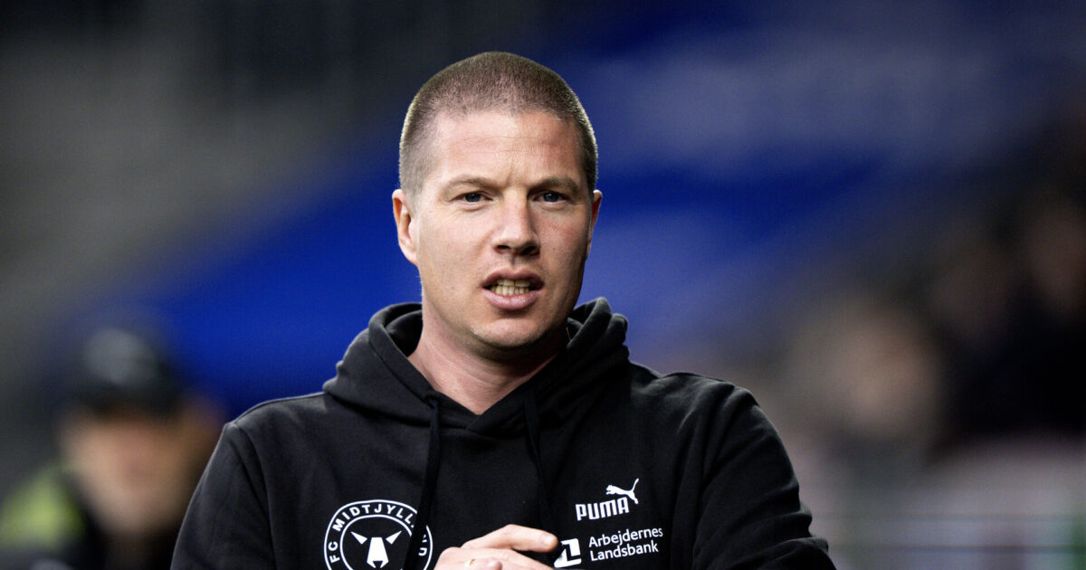 Tullberg vrager FCM-stjerne til Nottingham Forest-brag Foto: Bo Amstrup/Ritzau Scanpix