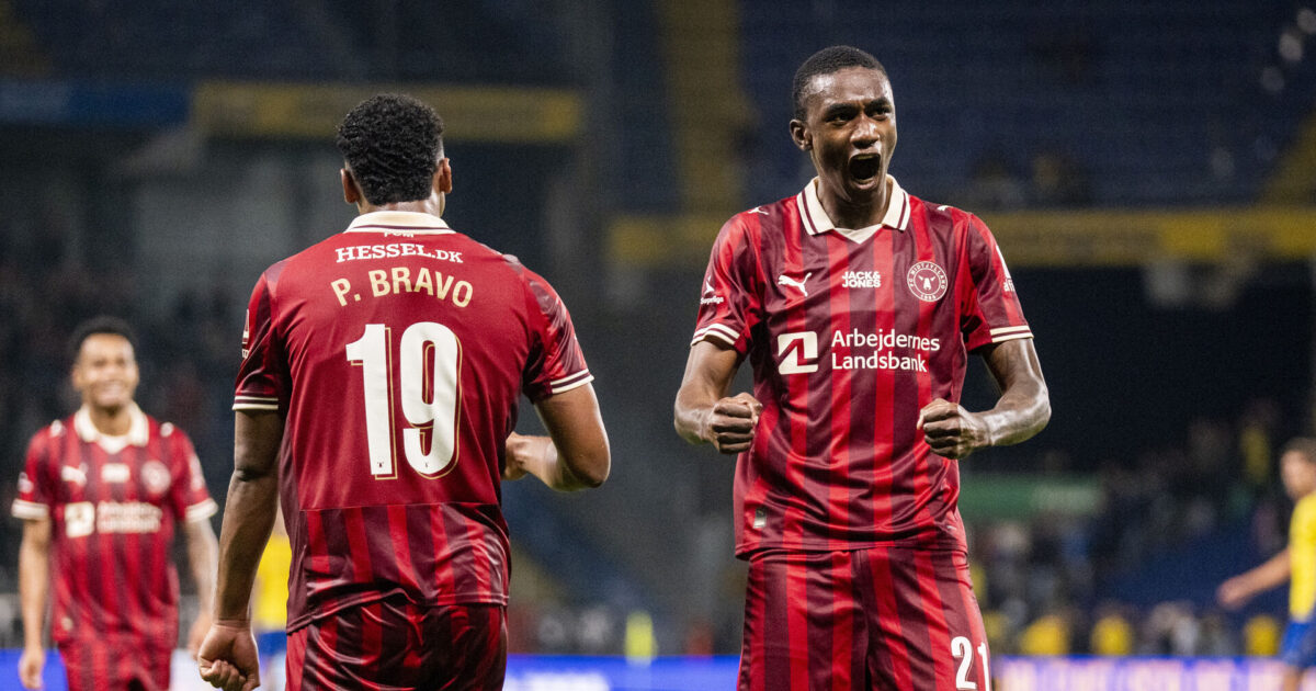 FCM-talent blomstrer: Han har et vanvittigt potentiale Foto: Ida Marie Odgaard/Ritzau Scanpix