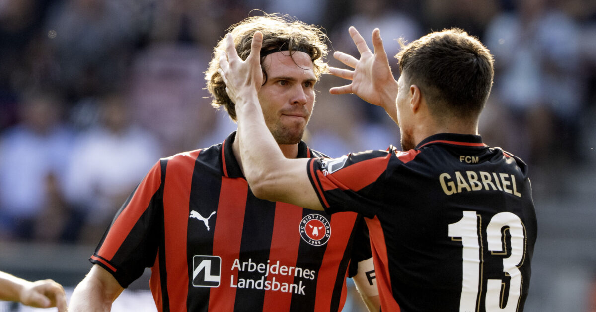 FCM-kaptajn har ikke travlt med at komme til udlandet igen: Vi har et spændende projekt Foto: Bo Amstrup/Ritzau Scanpix