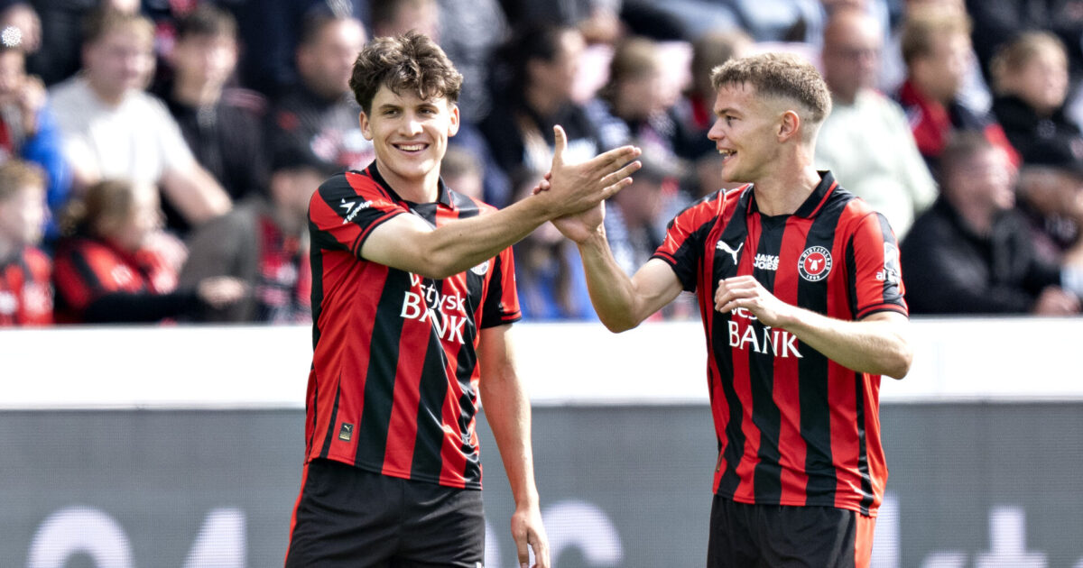 FCM-komet erstatter Villads Nielsen på U21-landsholdet Foto: Henning Bagger/Ritzau Scanpix