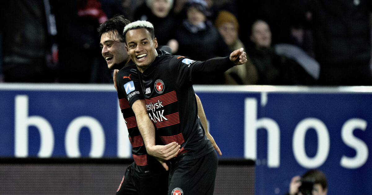 10.000 kilometer væk i seks år: Nu kalder Paulinho FCM for sit hjem Foto: Henning Bagger/Ritzau Scanpix