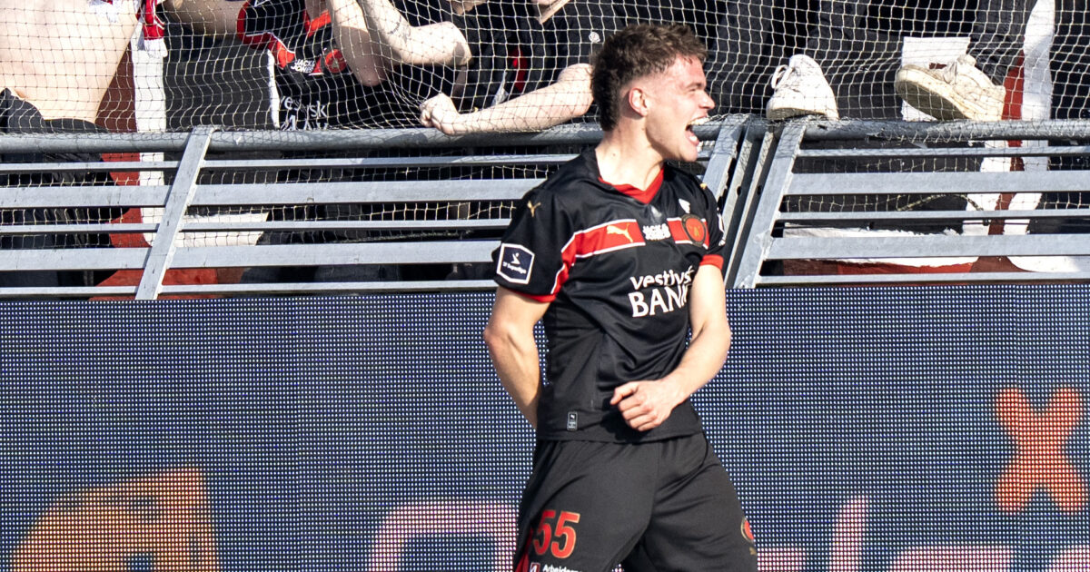 Bak: Fodbold behøver ikke altid at være kønt Foto: Henning Bagger/Ritzau Scanpix