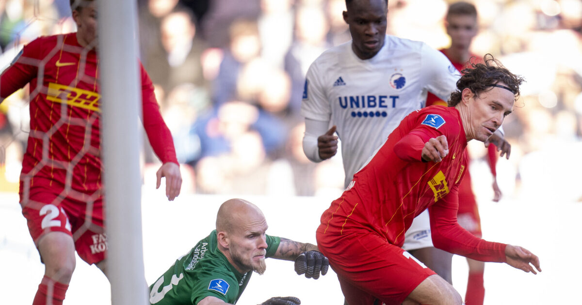 Officielt: Erik Marxen indstiller karrieren Foto: Liselotte Sabroe/Ritzau Scanpix