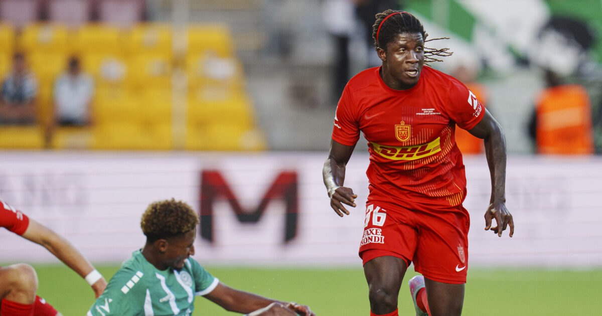 Bekræftet: FCN forlænger med midtbaneprofil Foto: Liselotte Sabroe/Ritzau Scanpix