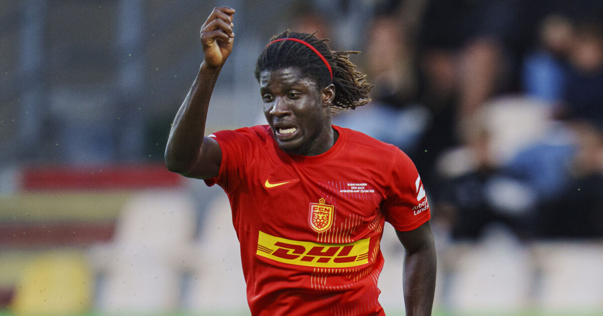 Nordsjælland har aftale med komet: Bliver i hvert fald sæsonen ud Foto: Liselotte Sabroe/Ritzau Scanpix