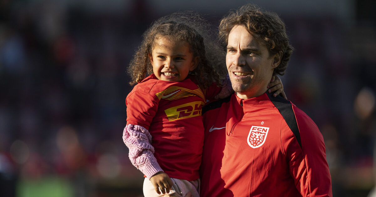 FCN-boss hylder Marxen: Passende for en superligalegende Foto: Claus Bech/Ritzau Scanpix