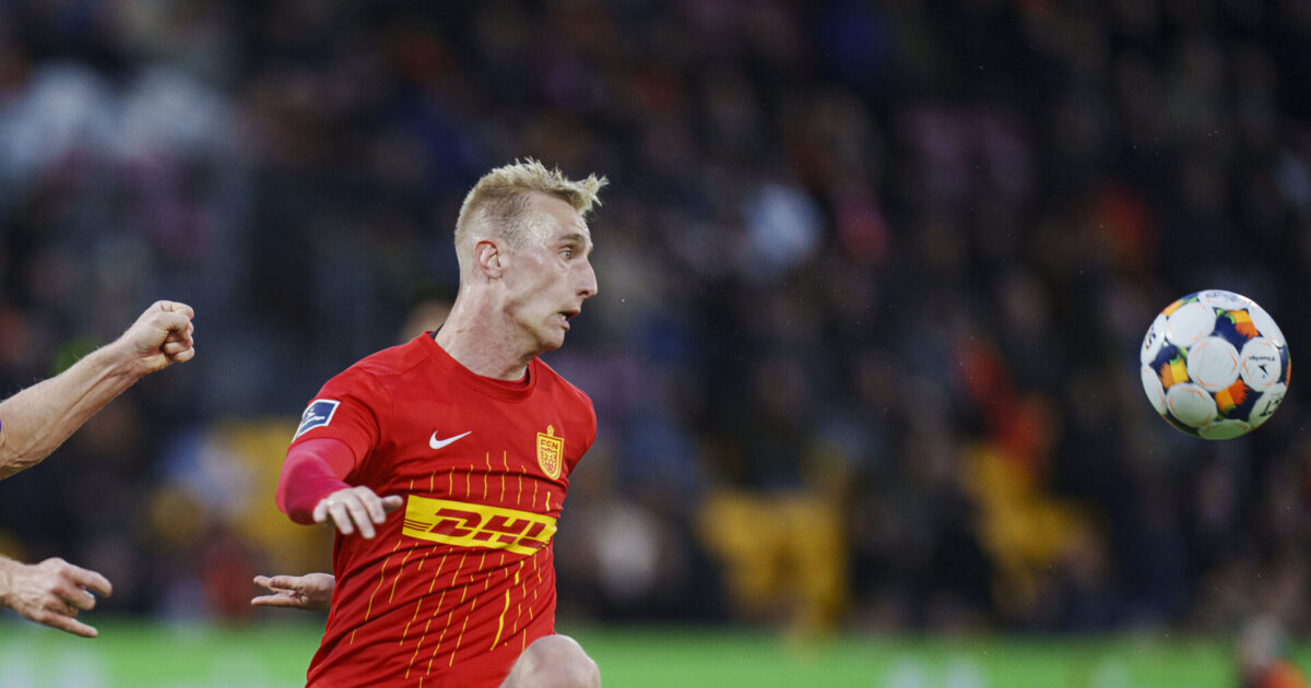 Optimistisk Salquist: Heldigvis slutter vi hjemme Foto: Liselotte Sabroe/Ritzau Scanpix