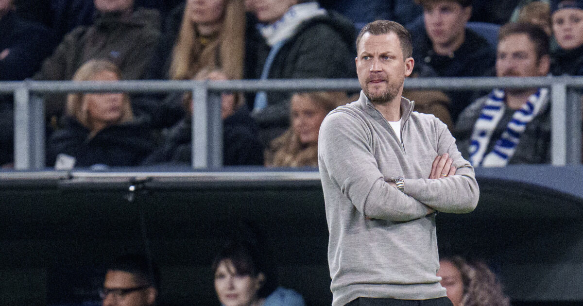 Afklaret Neestrup: Gjorde hvad vi kunne – taber til et bedre hold Foto: Liselotte Sabroe/Ritzau Scanpix