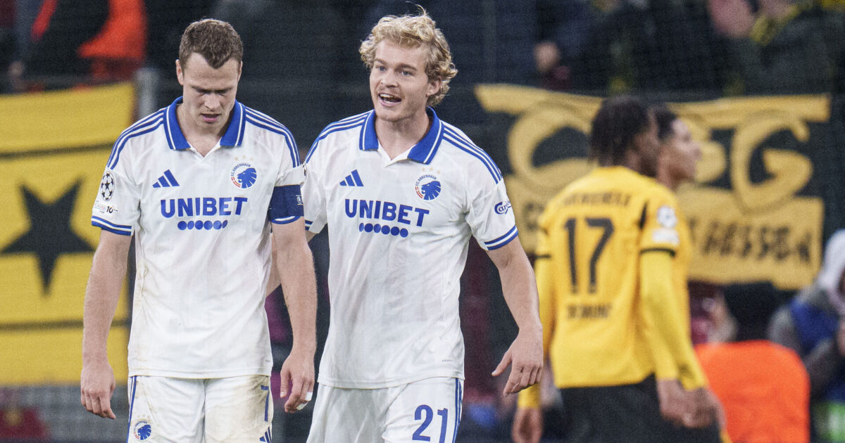 FCK fandt formlen i Hobro: Forhåbentlig giver det momentum Foto: Liselotte Sabroe/Ritzau Scanpix