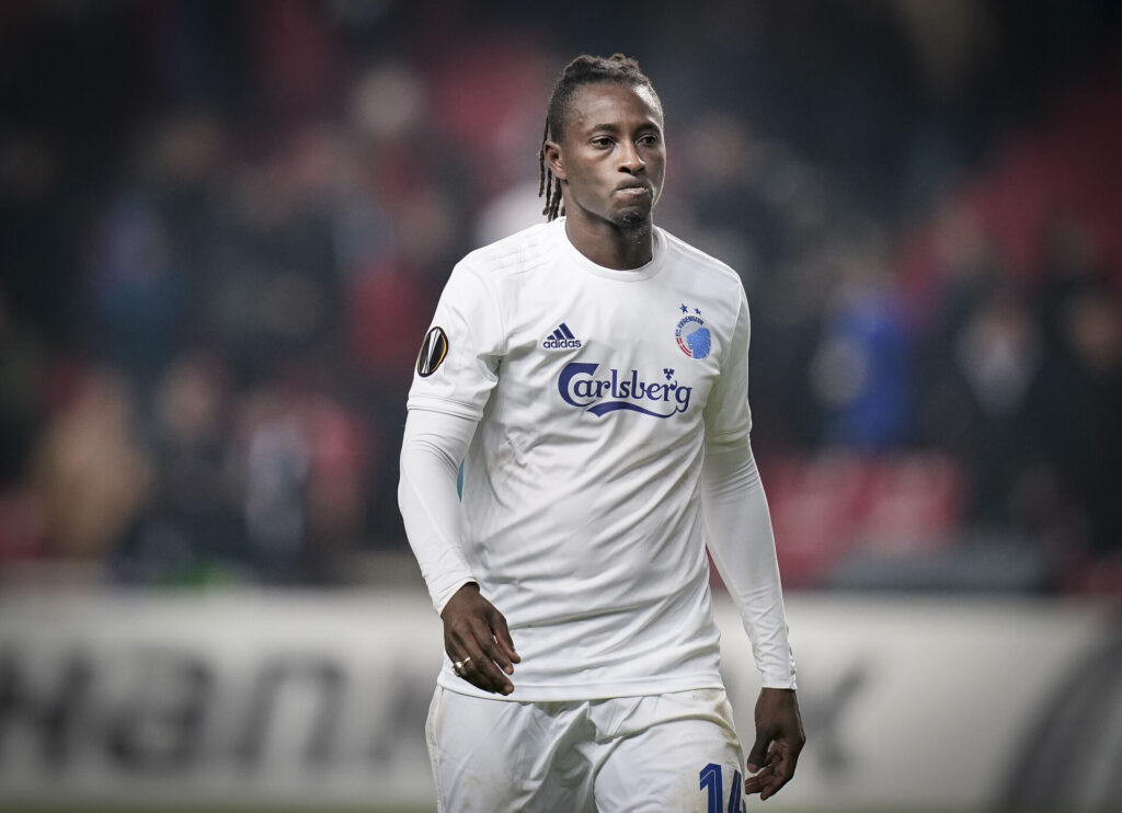 Dame N'Doye i tiden i F.C. København.
