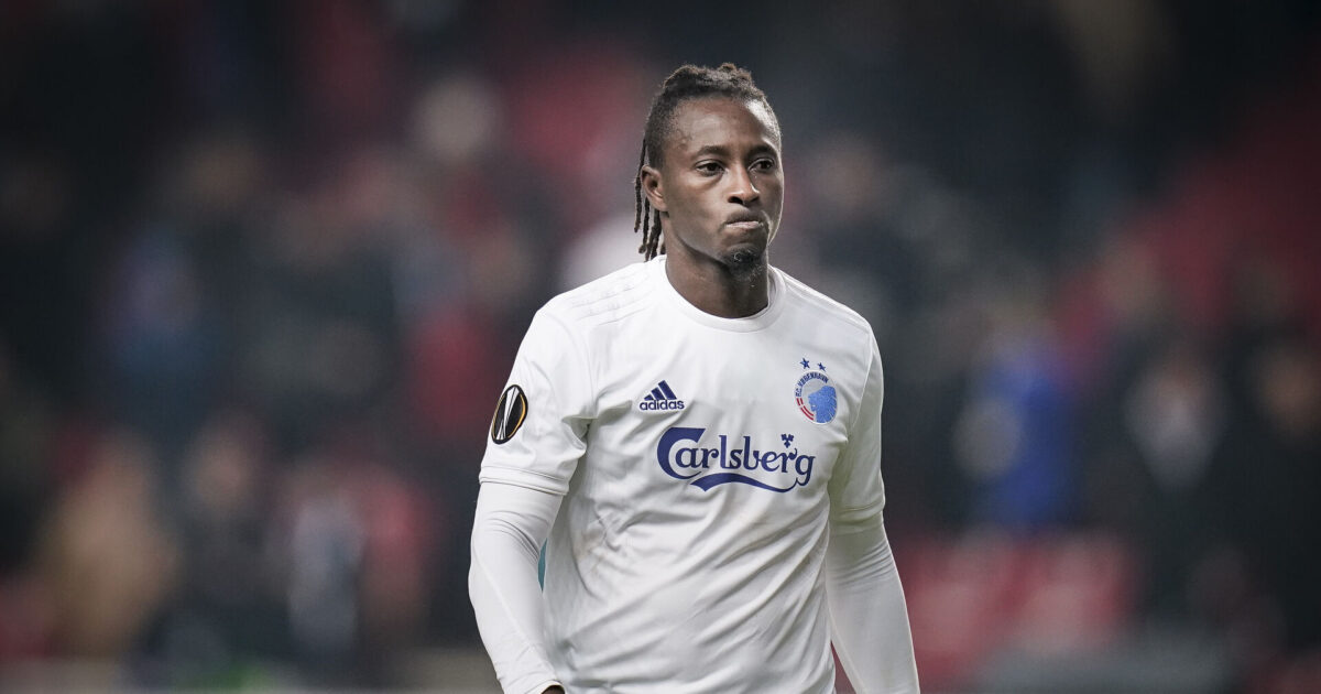 N’Doye lander første cheftrænerjob Foto: Liselotte Sabroe/Ritzau Scanpix