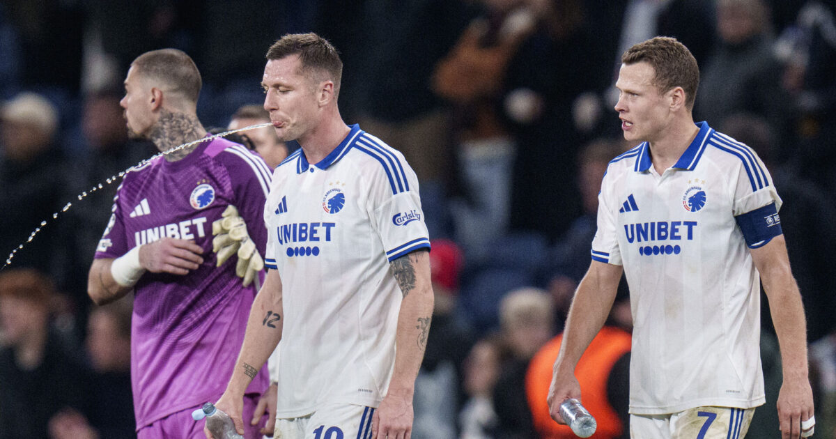 Ærgerlig Lerager: Så kan der blive dømt mange straffespark Foto: Liselotte Sabroe/Ritzau Scanpix