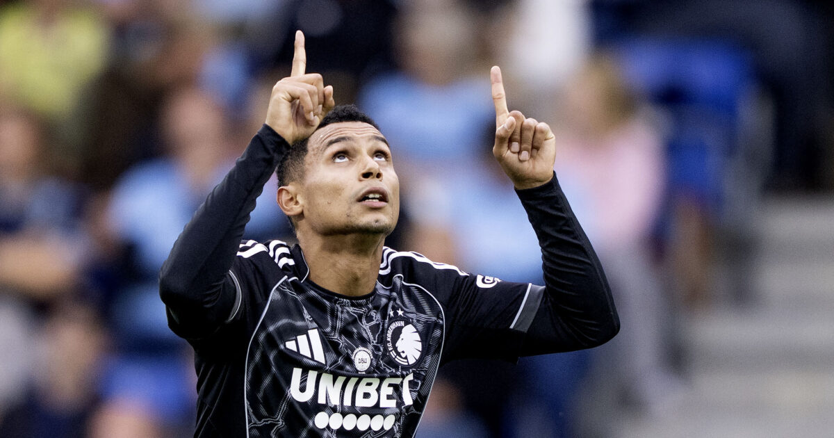 FCK-boost: Profil er tilbage i truppen til Fredericia-møde Foto: Bo Amstrup/Ritzau Scanpix