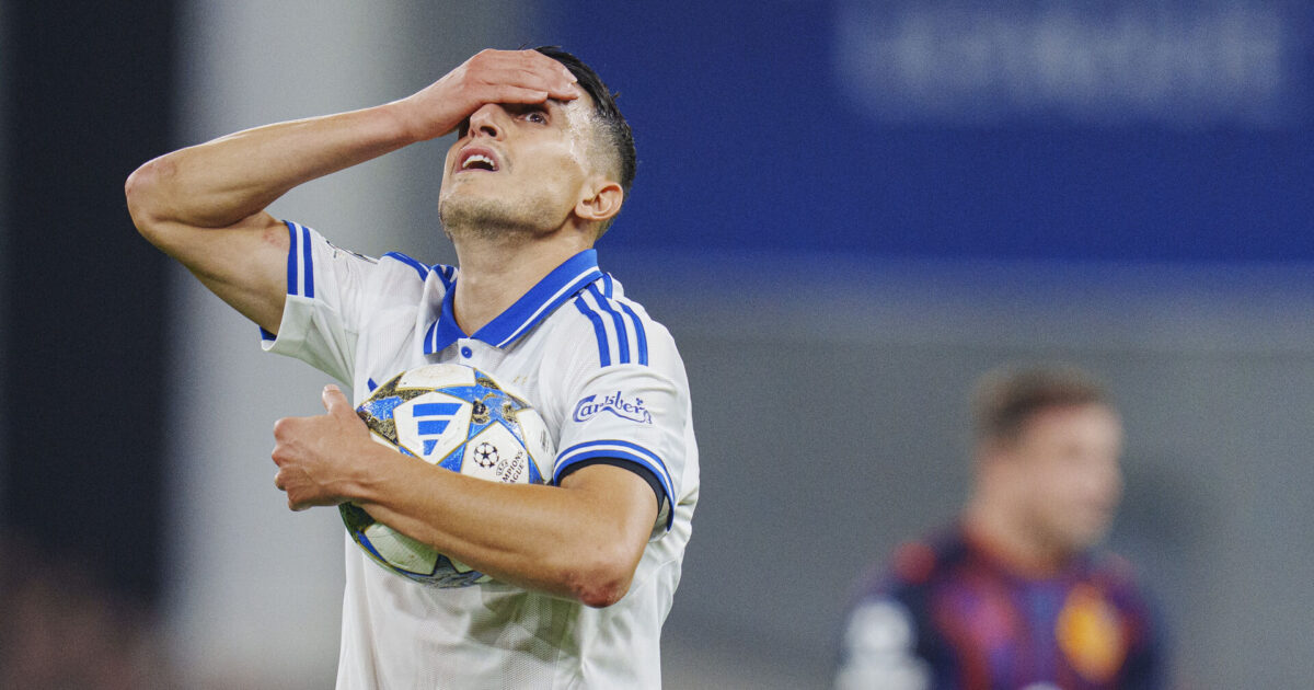 Bekræftet: FCK-stjerne misser Silkeborg-opgør Foto: Liselotte Sabroe/Ritzau Scanpix