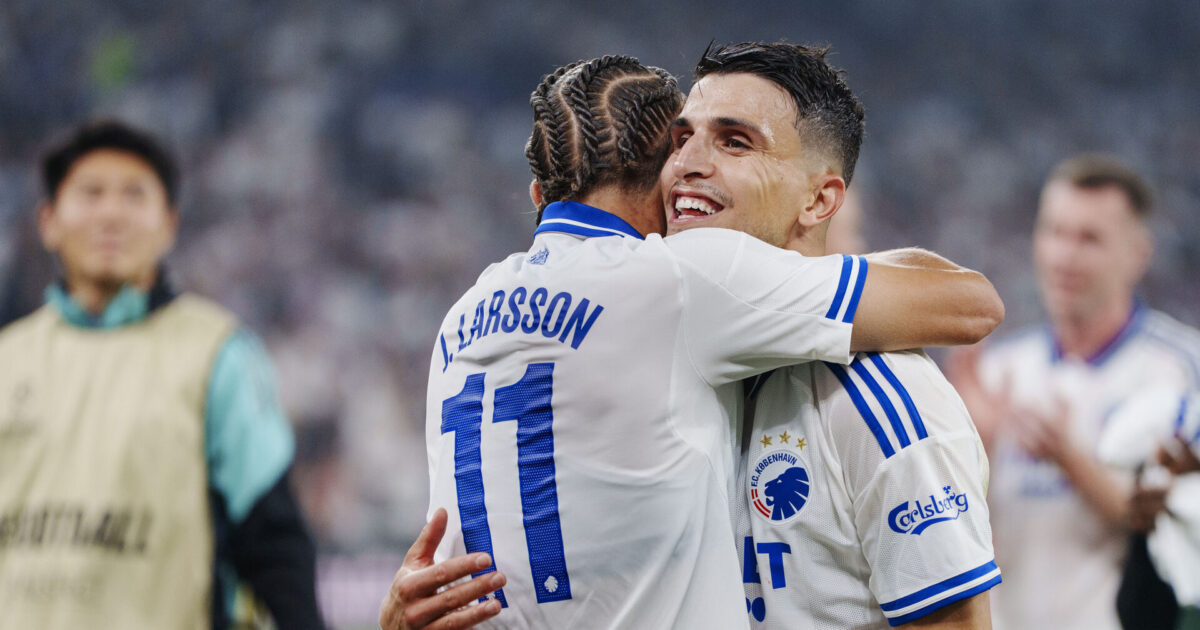 FCK-stjerne tvivlsom? – Havde løbeskoene på Foto: Liselotte Sabroe/Ritzau Scanpix