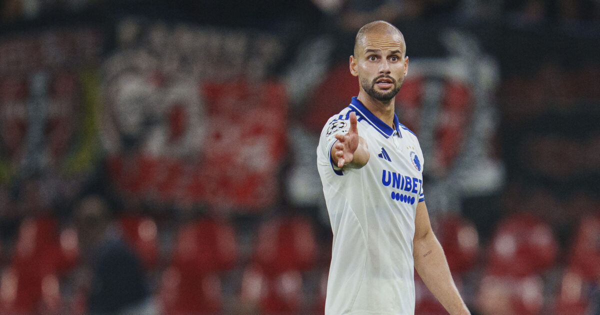 FCK-stopper revser ‘katastrofal første halvleg’: Reaktionen er ikke acceptabel Foto: Liselotte Sabroe/Ritzau Scanpix