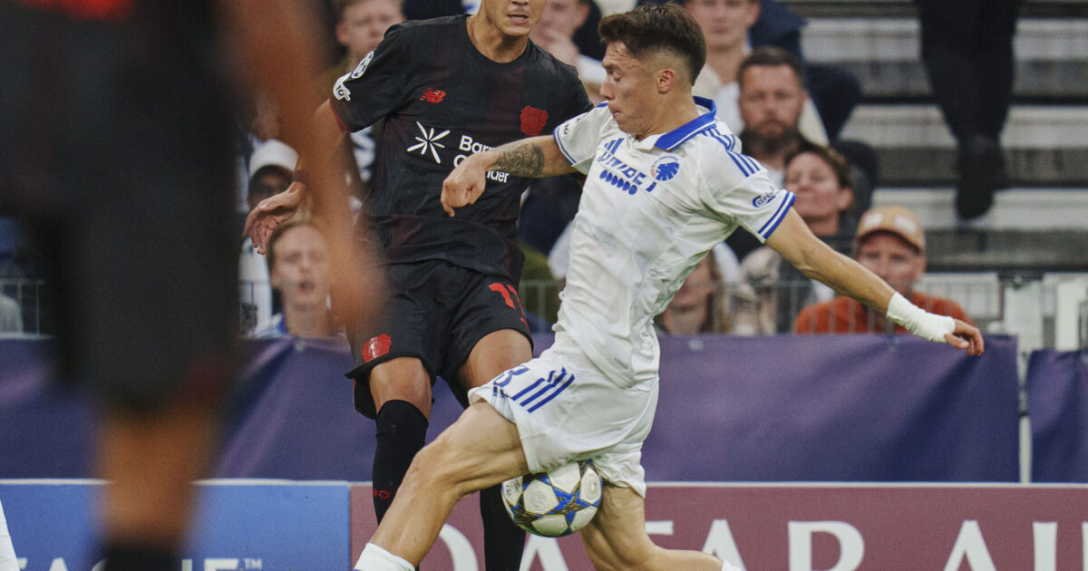 FCK-stjerne er blevet opereret Foto: Liselotte Sabroe/Ritzau Scanpix