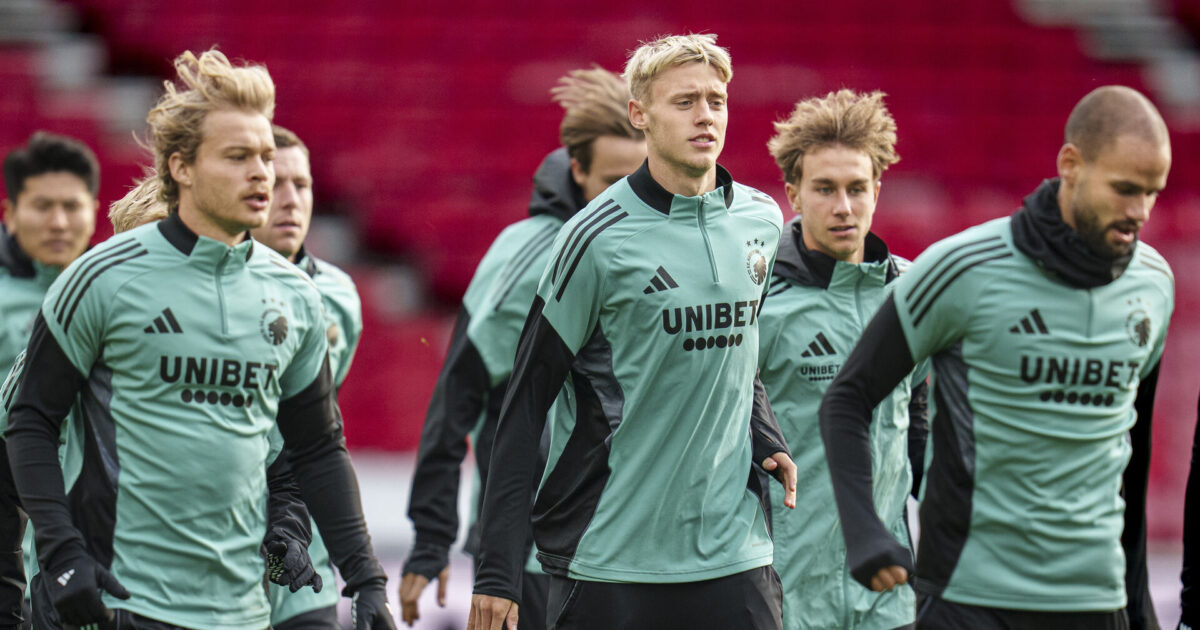 17-årigt FCK-talent kan komme i spil mod Dortmund: En helt anden type Foto: Liselotte Sabroe/Ritzau Scanpix