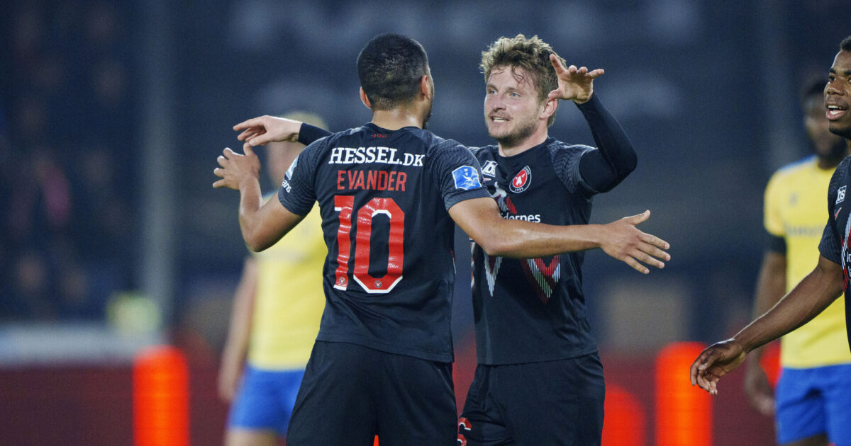 To tidligere FCM’ere kæmper mod Messi om MVP Foto: Bo Amstrup / Ritzau Scanpix/Ritzau Scanpix