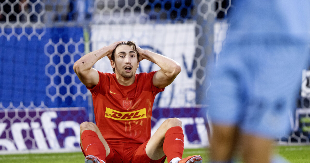 Uforstående Alexander Lind: Klart rødt Foto: Bo Amstrup/Ritzau Scanpix