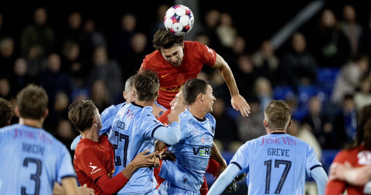 Fem FCN-teenagere med – Randers skifter to teens ind blandt startere Foto: Bo Amstrup/Ritzau Scanpix