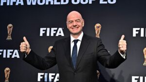 FIFA-præsident Gianni Infantino