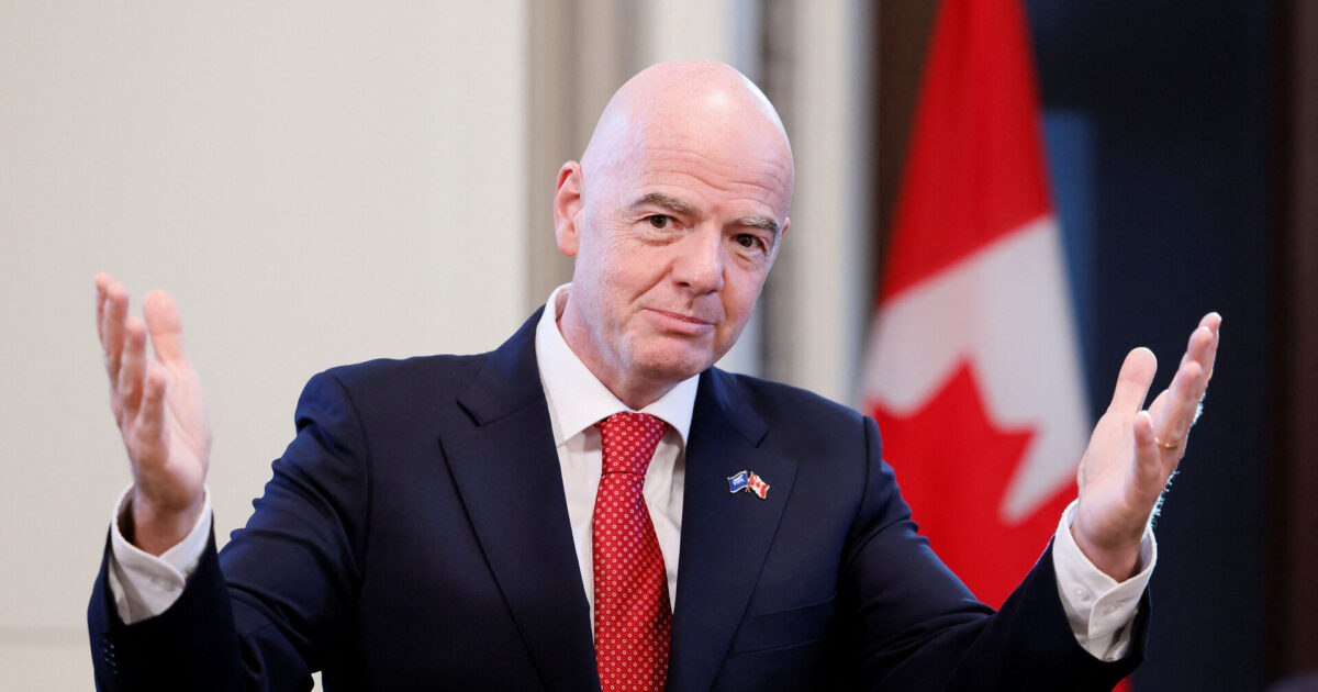 FIFA svarer Donald Trump: Sikkerhed er regeringens ansvar Foto: Blair Gable/REUTERS