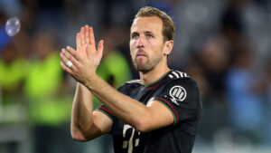 Harry Kane klapper i Bayern München