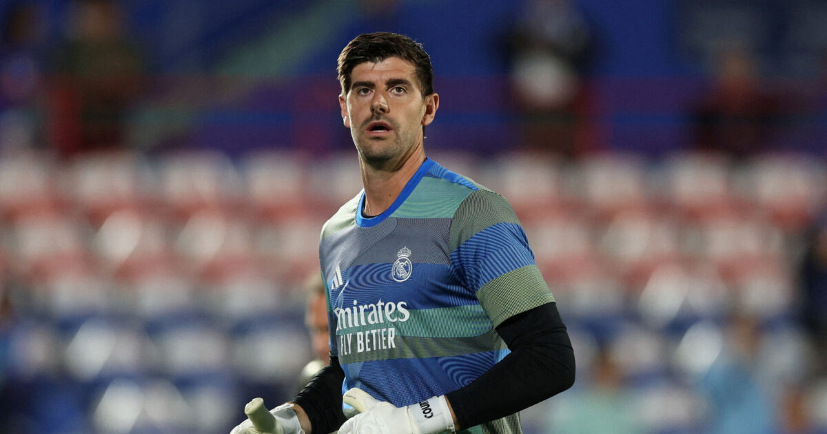Courtois revser LaLiga-beslutning: De gør, som der passer dem Foto: Ritzau Scanpix/REUTERS